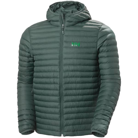 Helly Hansen Sirdal Insulator Hooded Jacket Coal - Yeşil Erkek Kapüşonlu Ceket için detaylar